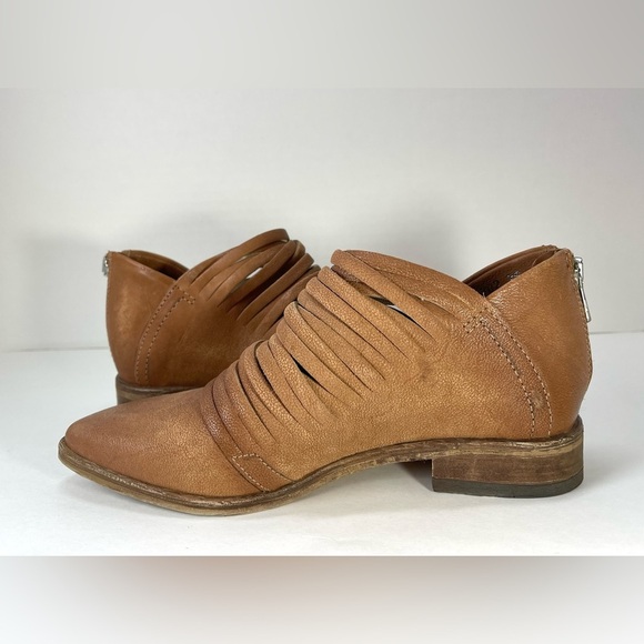 Free People‎ Lost Valley Italian Leather Ankle Boot Size 36 (US 5-5.5) - Picture 7 of 13